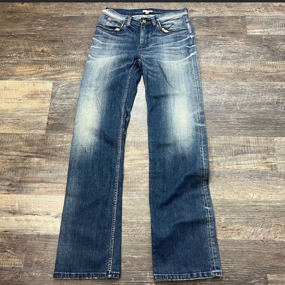 Burberry Flare Leg Jeans